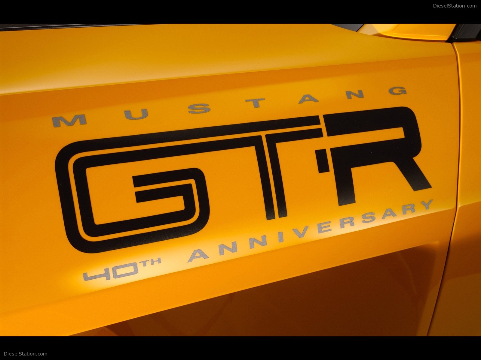 Ford Mustang GTR Concept